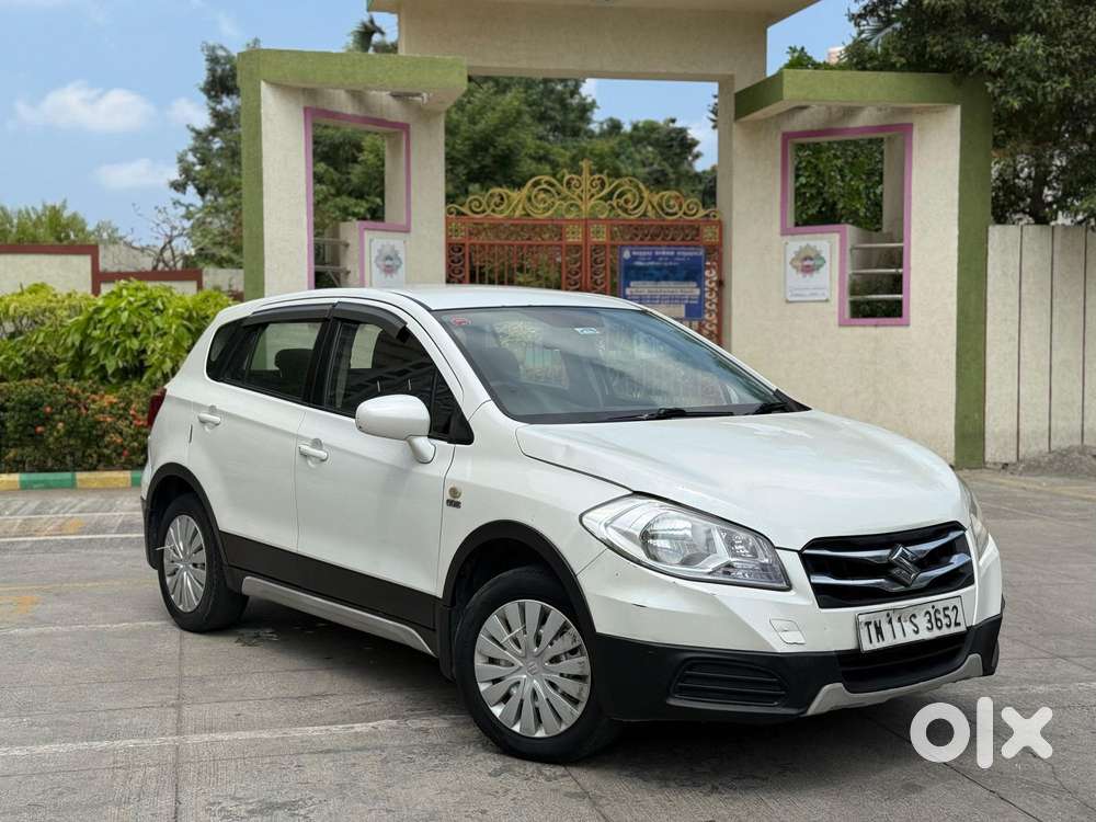 Maruti Suzuki S-cross 1.5 Delta, 2016, Diesel