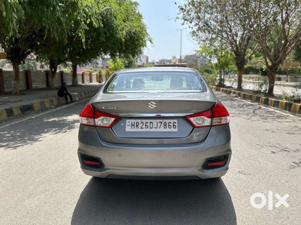 Maruti Suzuki Ciaz 1.5 Alpha Shvs Mt, 2017, Petrol