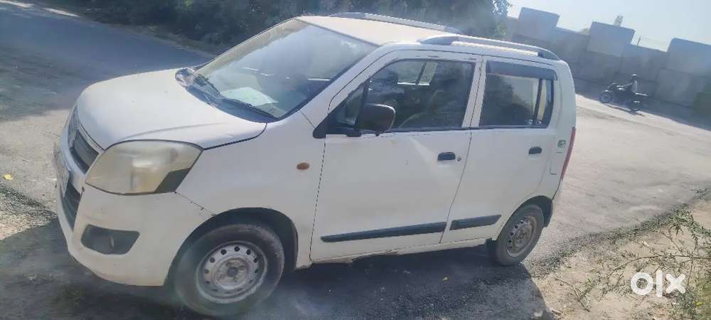 Maruti Wagon R 2017 Petrol +cng