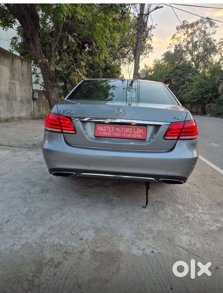 Mercedes-benz E-class E 220d Exclusive, 2016, Diesel