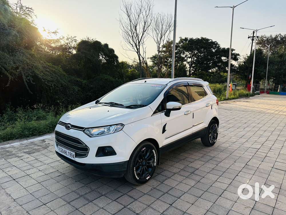 Ford Ecosport Titanium 1.5 Tdci (opt), 2014, Diesel