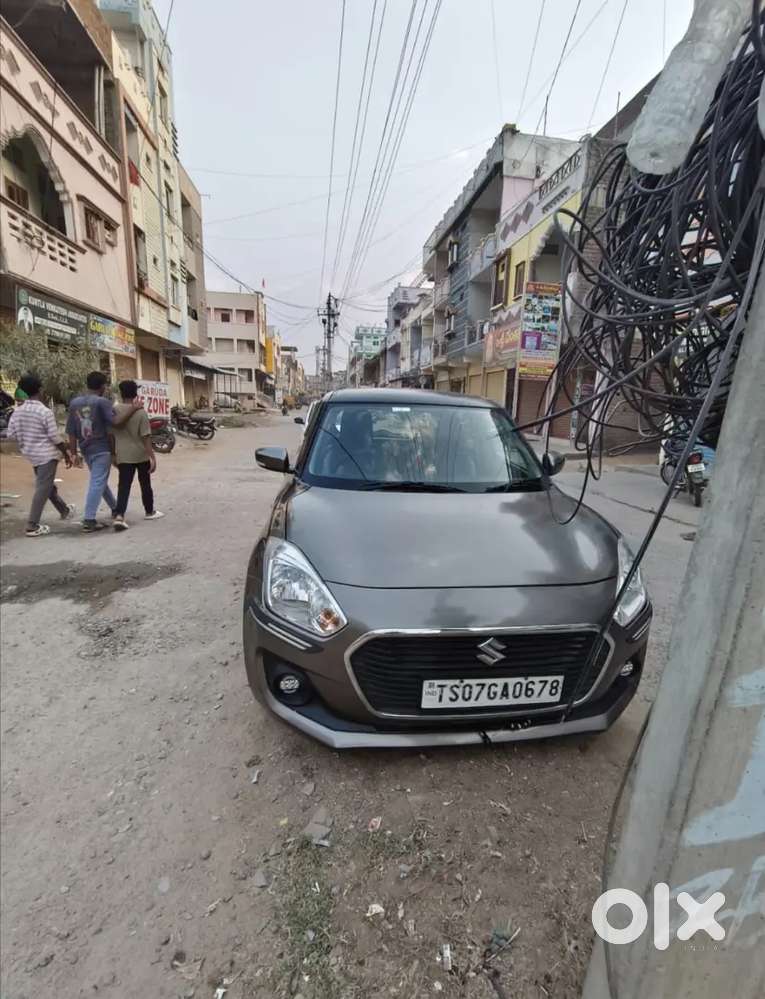 Maruti Suzuki Swift Vxi 2018