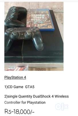 Olx ps4 hot sale for sale