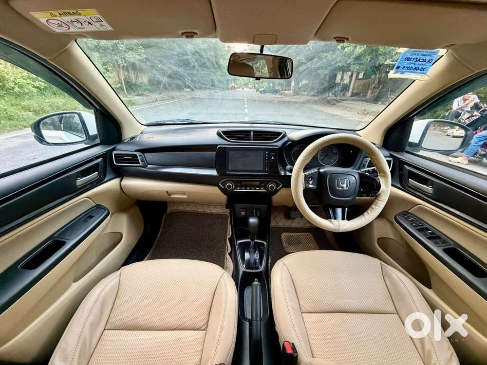 Honda Amaze Vx 1.2 Petrol Cvt, 2019, Cng & Hybrids