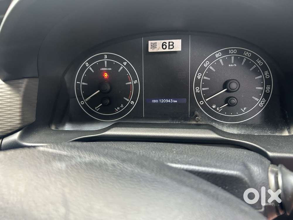 Toyota Innova Crysta 2.4 G Mt, 2019, Diesel