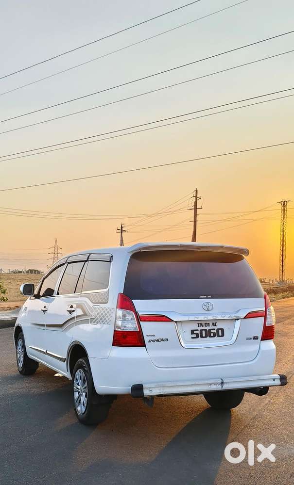 Toyota Innova 2.5 G (diesel) 8 Seater, 2007, Diesel