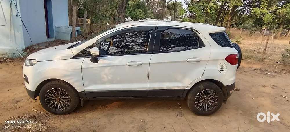 Ford Ecosport 2014 Diesel Well Maintained