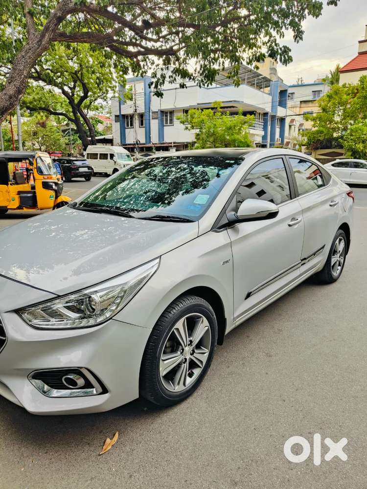Hyundai Verna 1.5 Sx Diesel At, 2017, Diesel