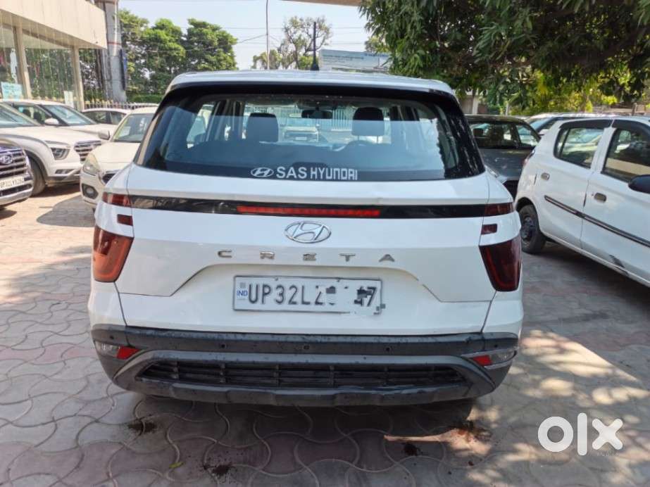 Hyundai Creta 1.5 Mpi Mt Sx(o), 2021, Petrol