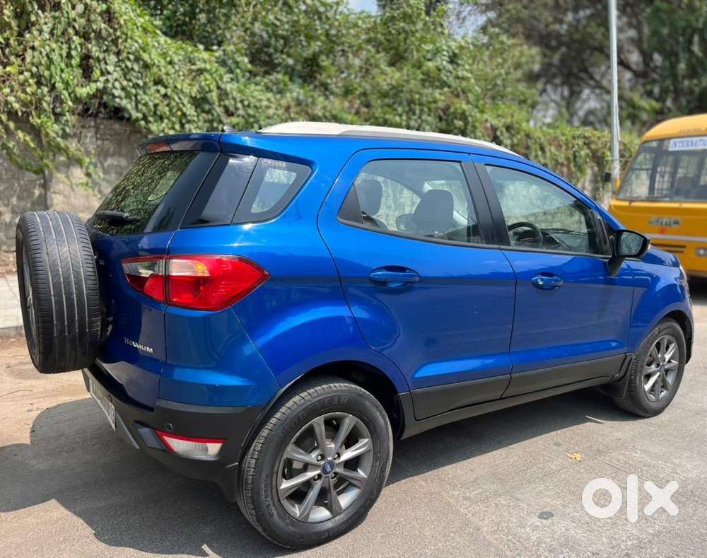 2019 Ford Ecosport Titanium Petrol, Second Owner