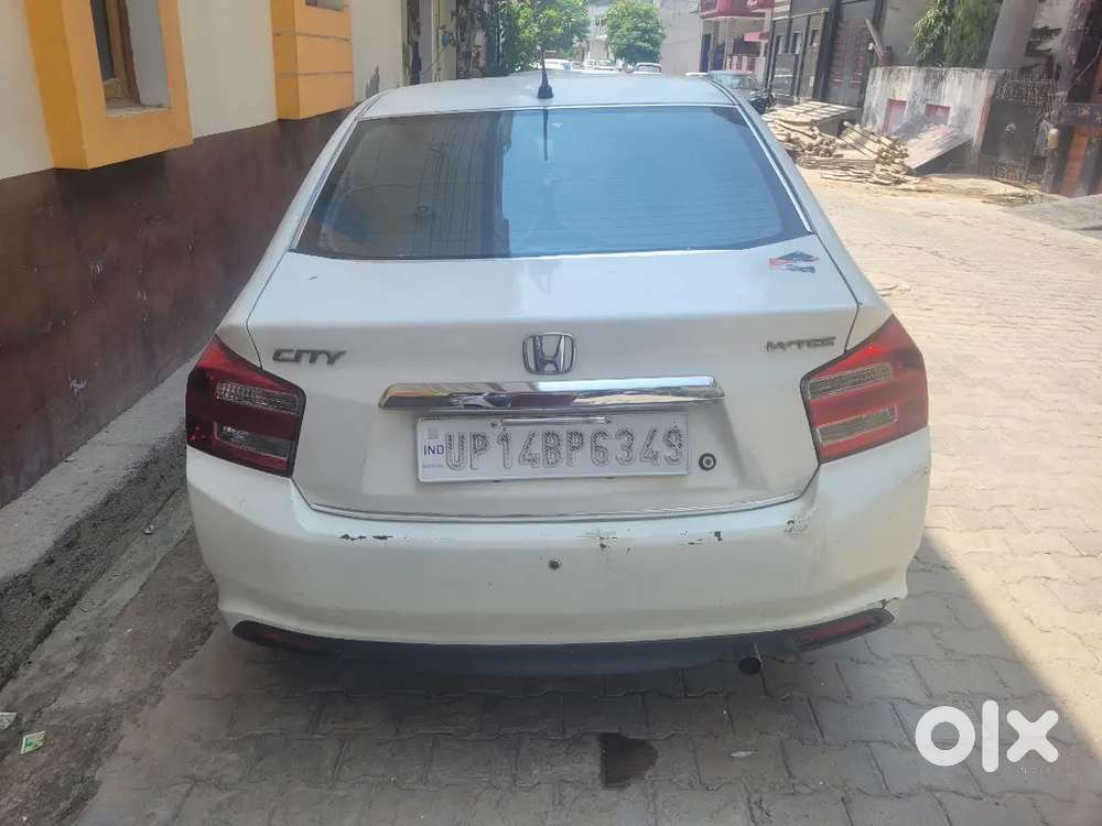 Honda City Petrol Manual 2012