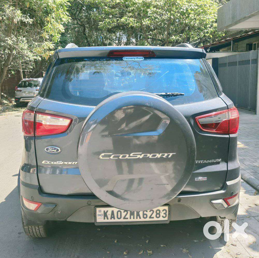 Ford Ecosport 1.5 Diesel Titanium, 2015, Diesel