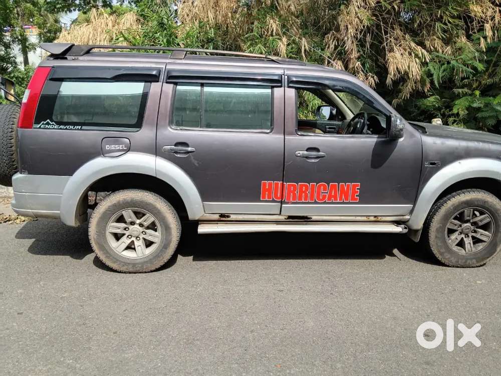 Ford Endeavour Hurricane 2007