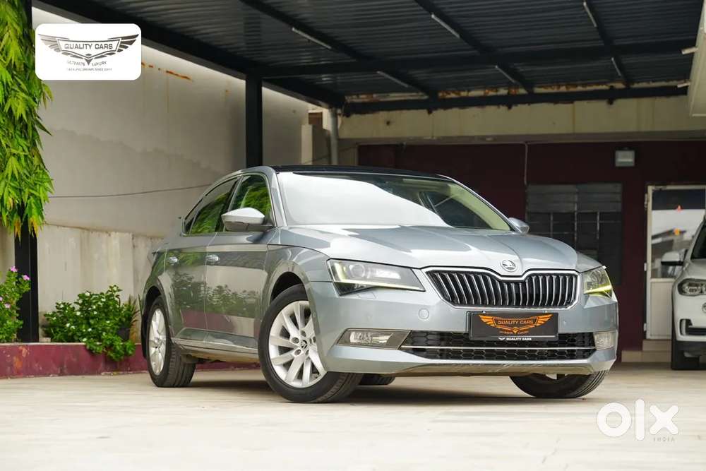 Skoda Superb 2.0 L&k Tsi At, 2018, Petrol