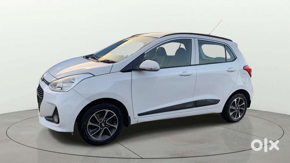 Hyundai Grand I10 [2017-2020] 1.2 Kappa Vtvt Sportz At, 2018, Petrol