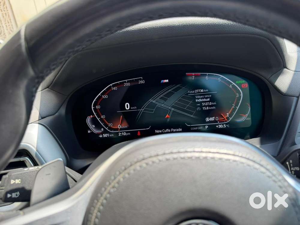 Bmw X3 2022 Petrol 27800 Km Driven