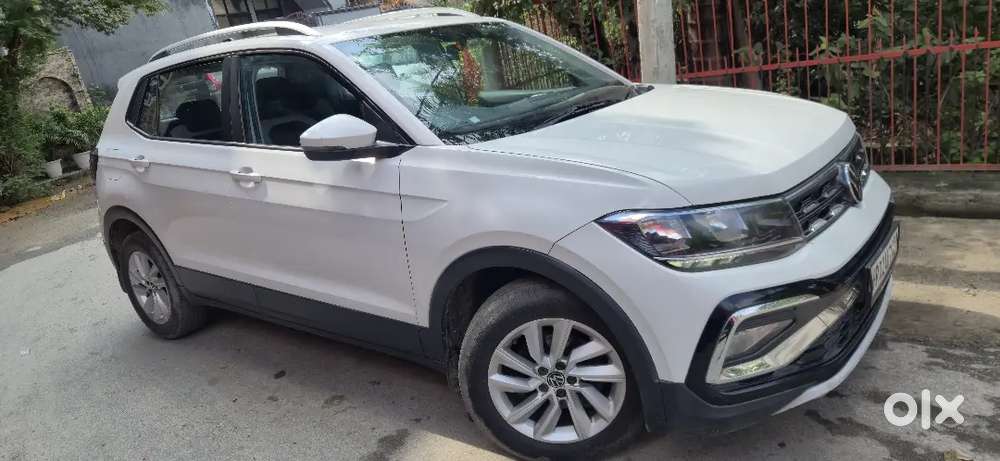 Volkswagen Taigun 2022 Year. Top Model