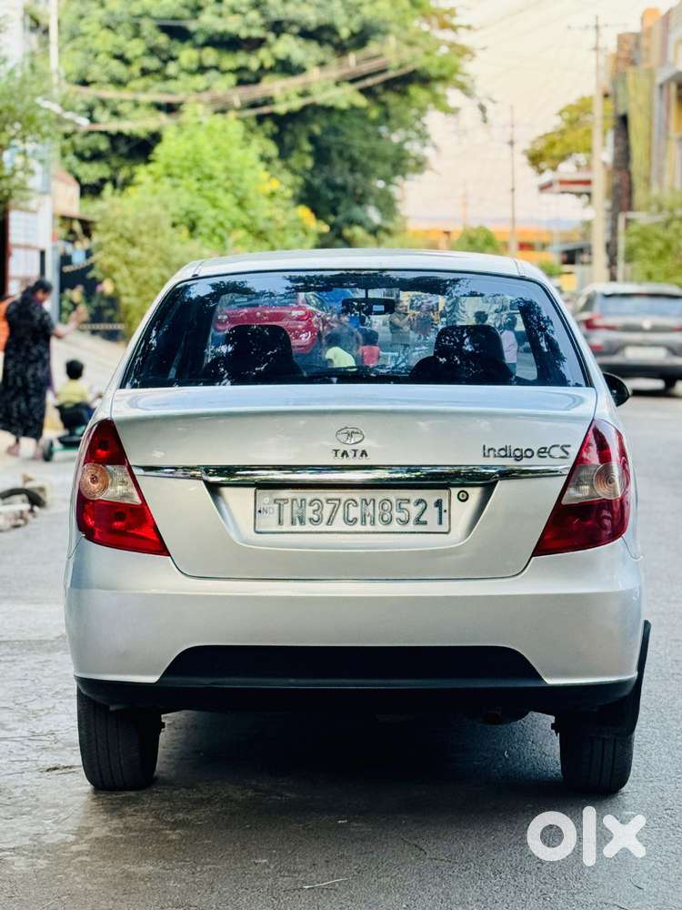 Tata Indigo Cs Lx Tdi, 2015, Diesel