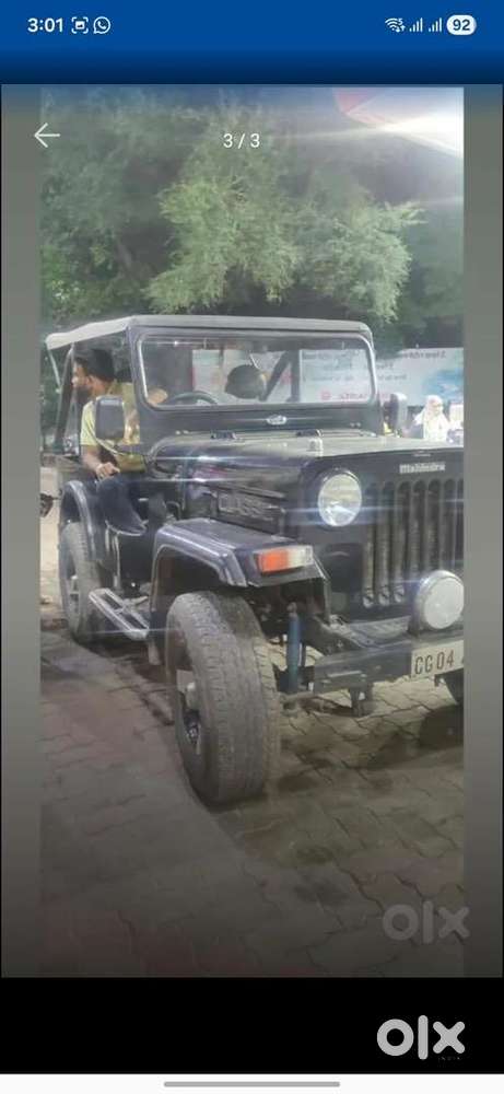 Mahindra Jeep  Diesel Well Maintained