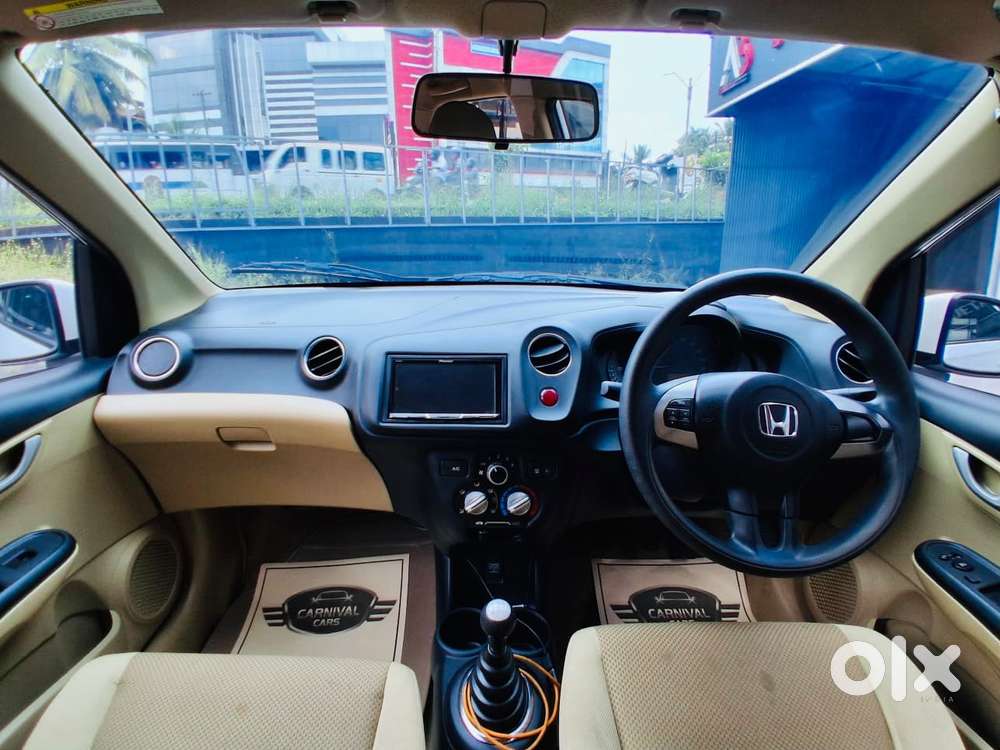 Honda Brio Vx Mt, 2016, Petrol