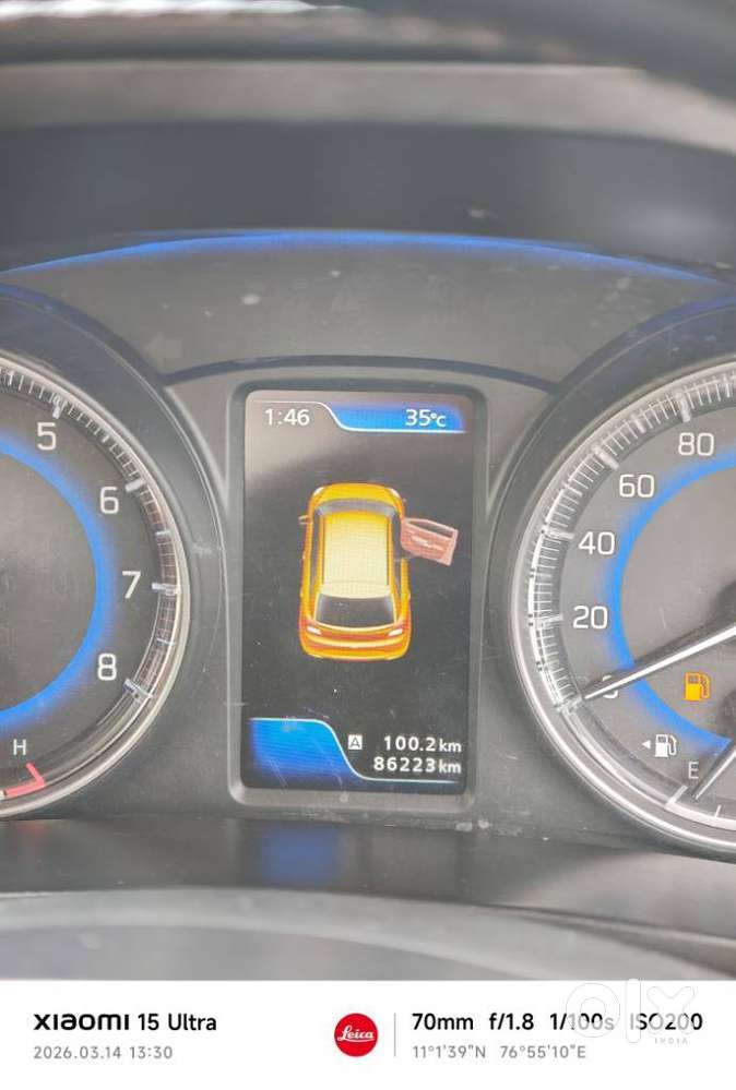 Maruti Suzuki Baleno 1.2 Zeta, 2017, Petrol