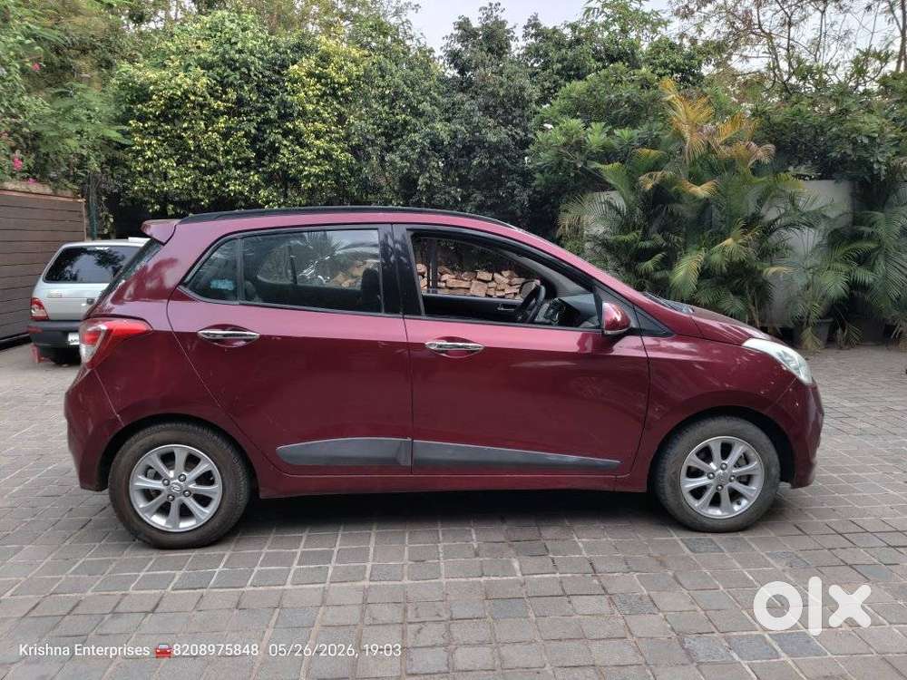 Hyundai Grand I10 2013-2016 Asta, 2014, Cng & Hybrids