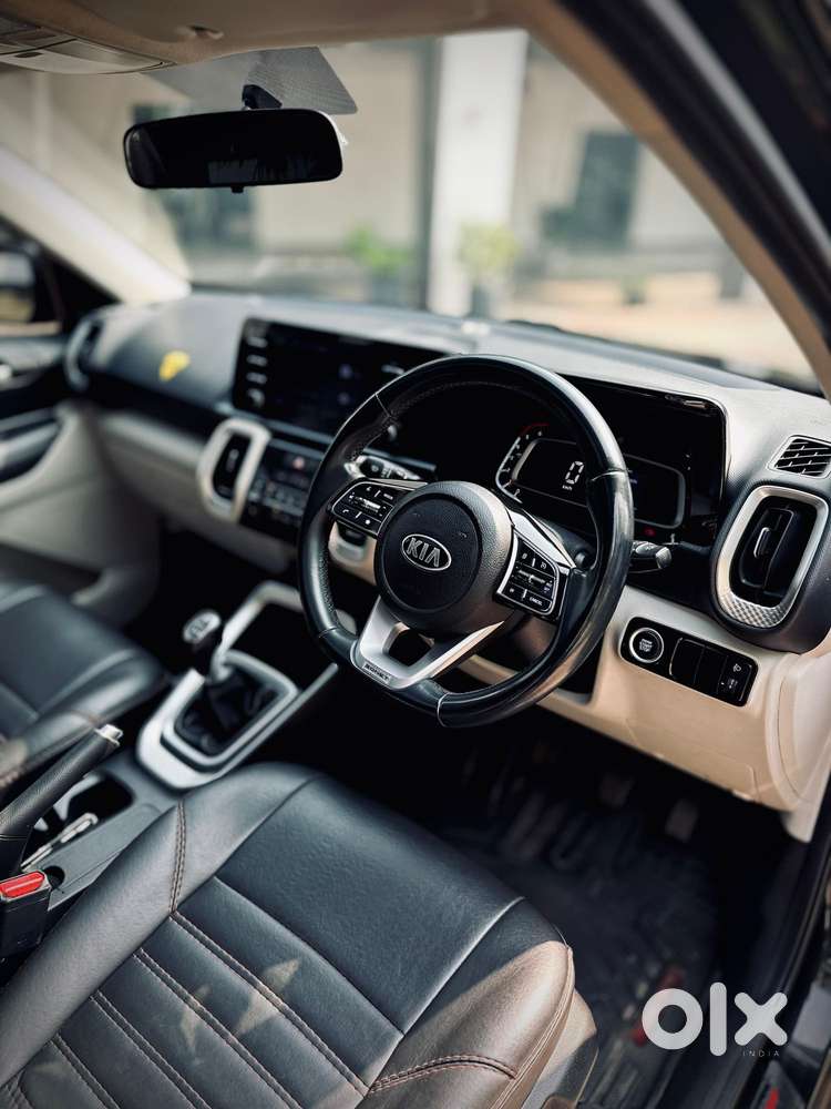 Kia Sonet Htx 1.5 Diesel, 2021, Diesel