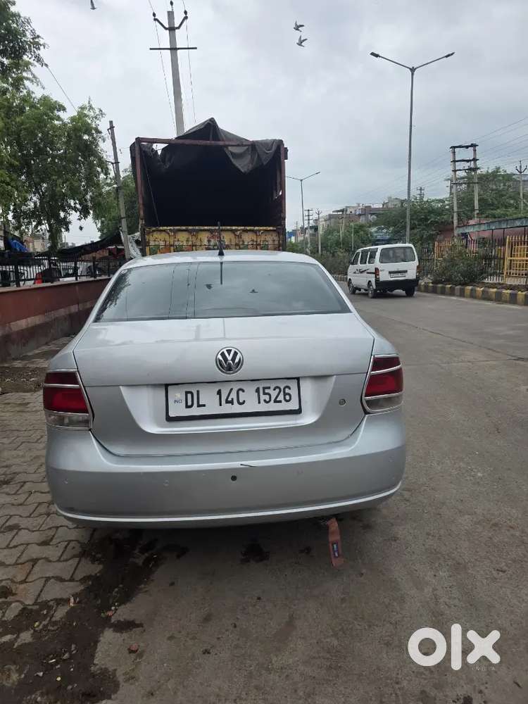 Volkswagen Vento Diesel 2014 Manual