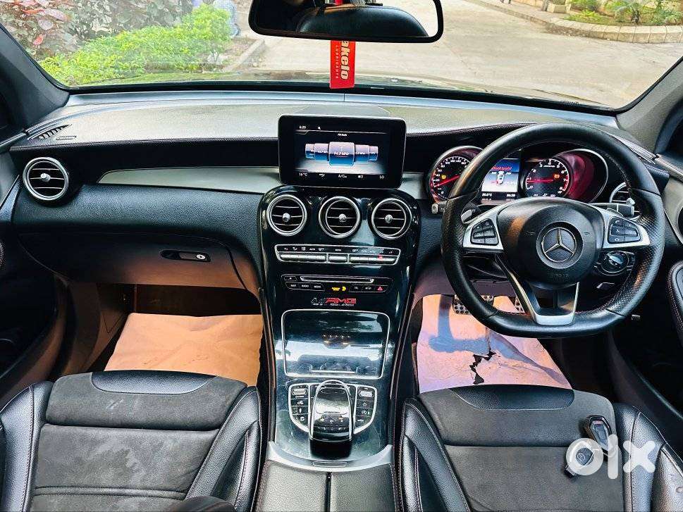Mercedes-benz Amg Glc43 Coupe 4matic, 2017, Petrol