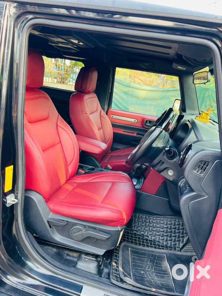 Mahindra Thar Lx D At 4wd Ht, 2023, Diesel