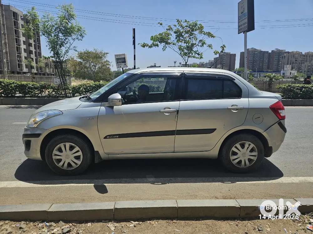 Swift Dzire Vxi 2014dual Fuel Petrol + Cngsmooth Enginegood Mileage