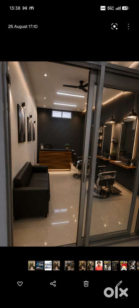SALOON HAIRCUT PARLOUR