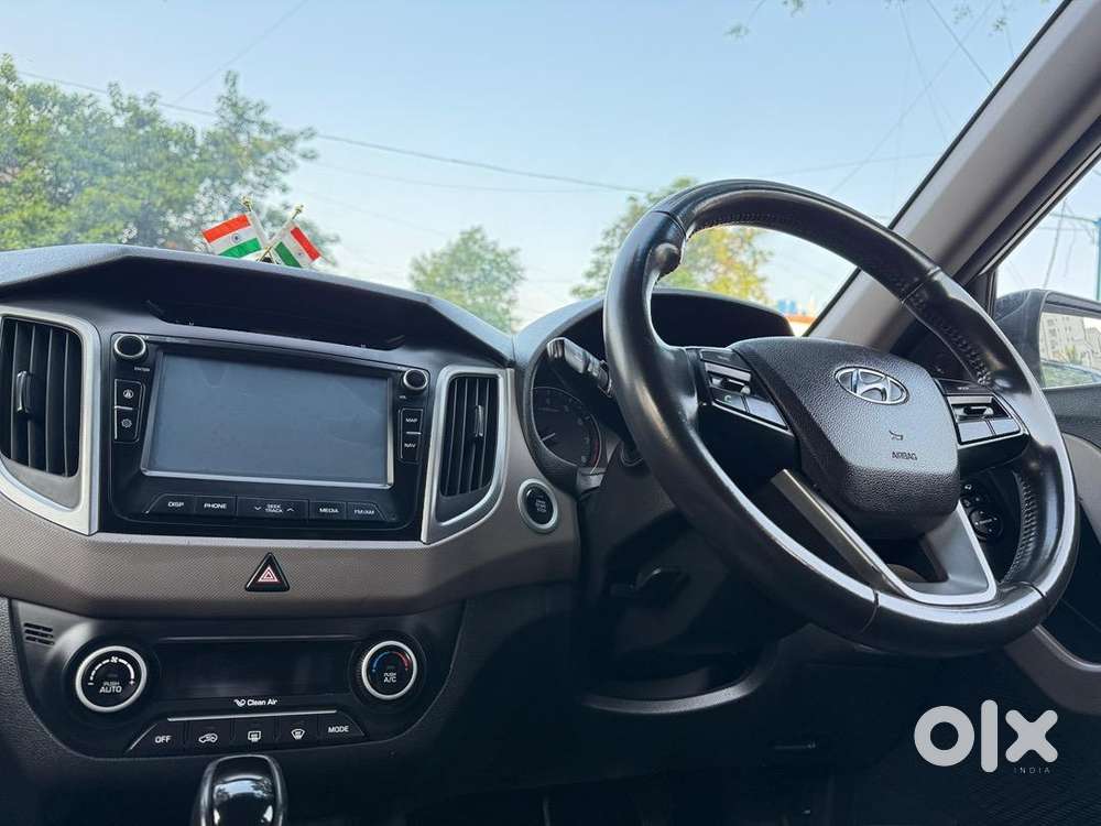 Hyundai Creta 2017 Petrol Well Maintained