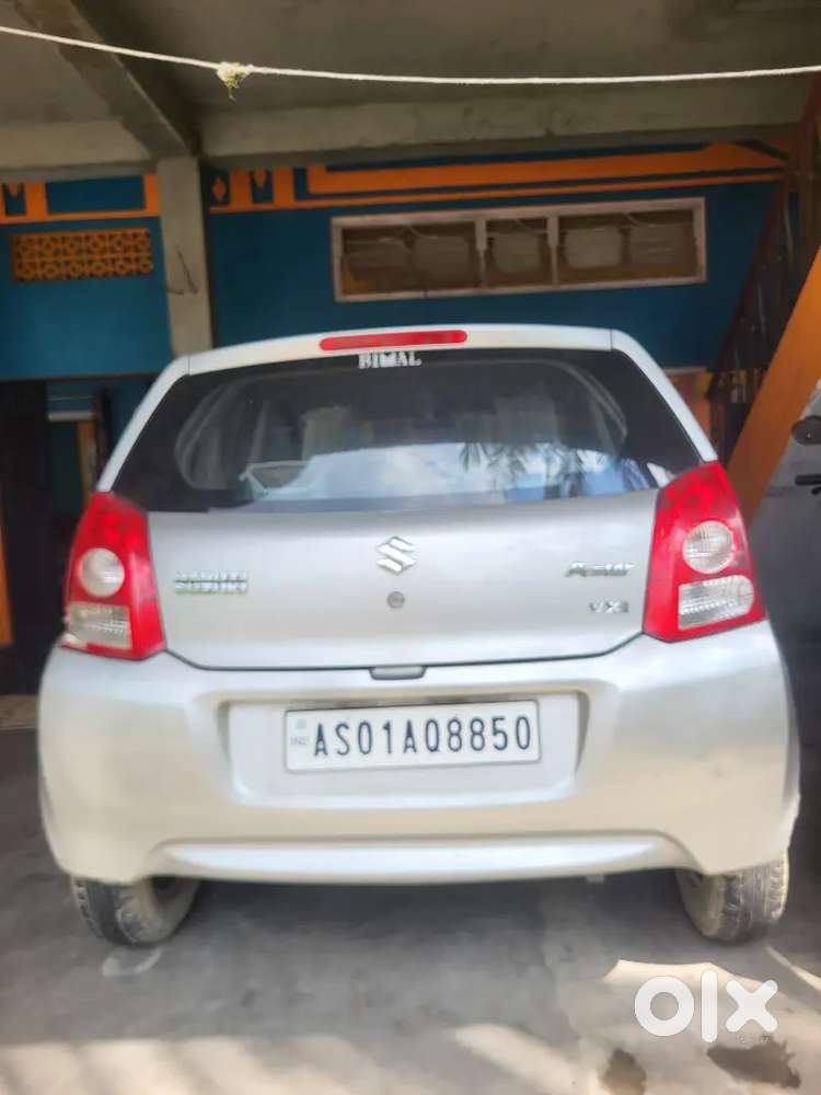 Maruti Suzuki A-star 2010 Manual