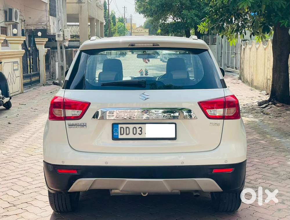 Maruti Suzuki Brezza Zdi, 2017, Diesel