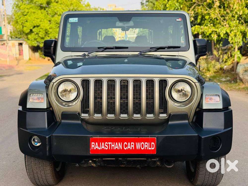 Mahindra Thar Lx Hard Top Diesel Mt 4wd, 2021, Diesel