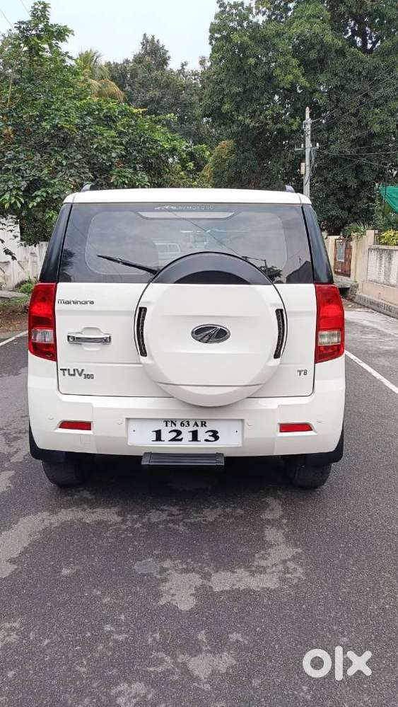 Mahindra TUV 300 mHAWK100 T8, 2016, Diesel
