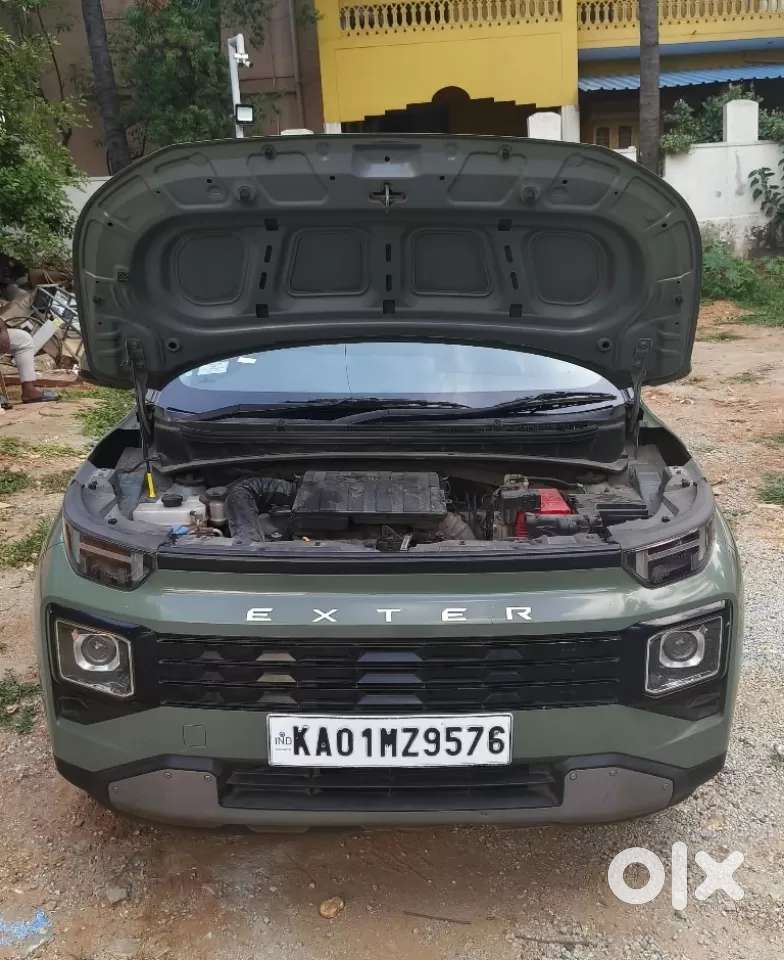 Hyundai Exter Sx (o) Connect 1.2 Amt, 2023, Petrol