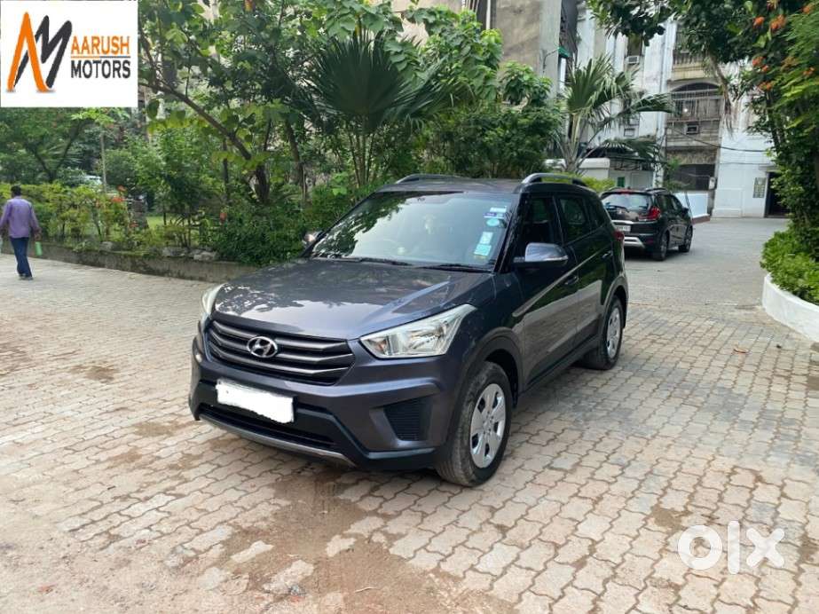 Hyundai Creta 1.6 E Plus, 2016, Petrol