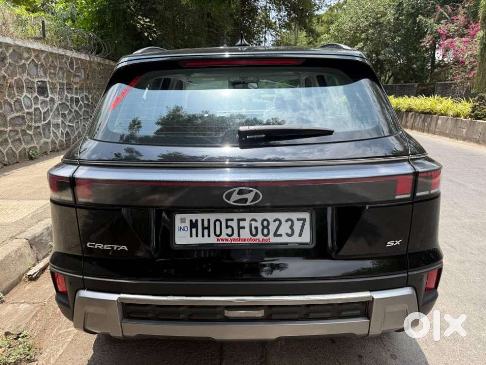 Hyundai Creta 1.5 Sx (o) Ivt Petrol, 2024, Petrol