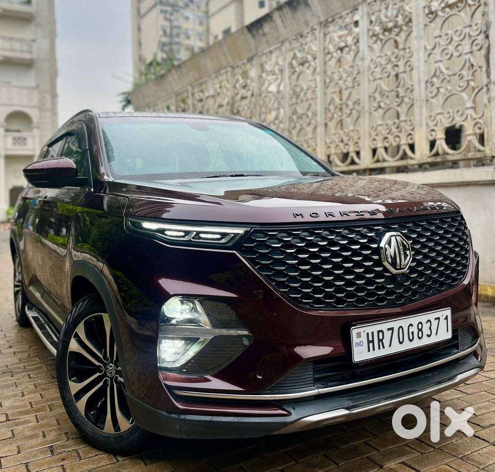 Mg Hector Plus 1.5 Sharp Dct, 2021, Petrol