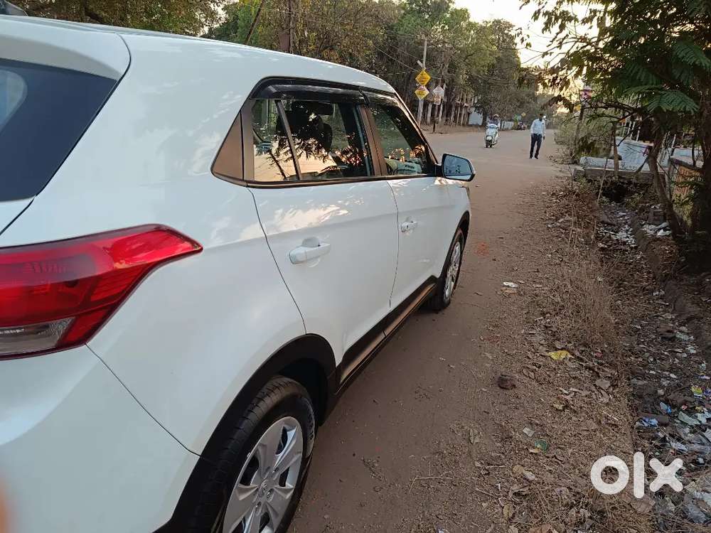 Hyundai Creta 2018 Diesel Single Handed & Well Maintain