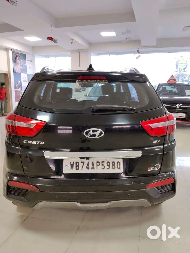 Hyundai Creta 1.6 Sx Petrol, 2017, Petrol