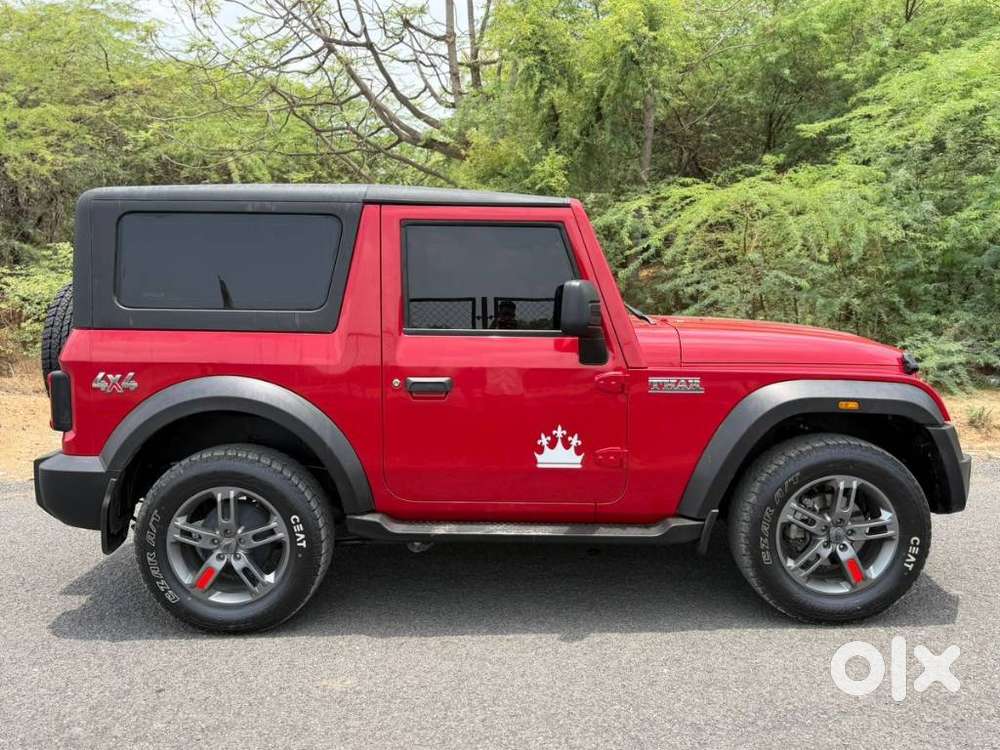 Mahindra Thar Lx D At 4wd Ht, 2020, Diesel