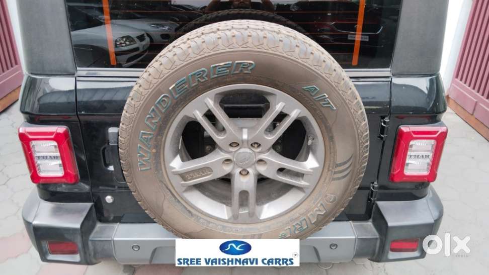 Mahindra Thar Lx 4-str Hard Top Mt, 2021, Petrol