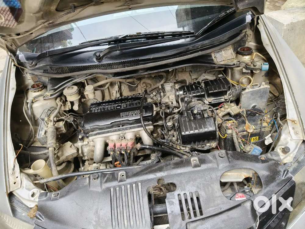 Honda City Cng On Paper Engine Silent