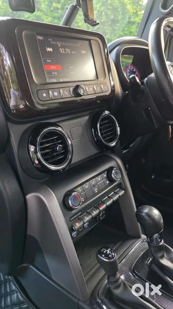 Mahindra Thar Lx Hard Top Petrol At Rwd, 2021, Petrol