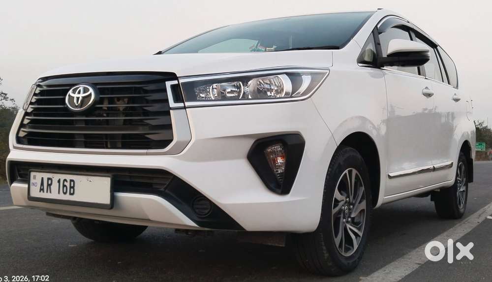 Toyota Innova Crysta, 2022, Diesel