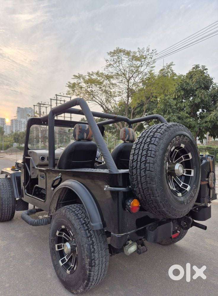 Mahindra Willys Cj 3b 4x4, 1993, Diesel
