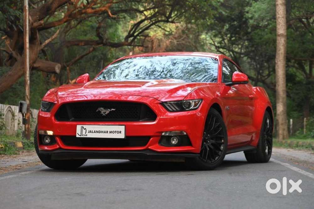 Ford Mustang V8, 2019, Petrol
